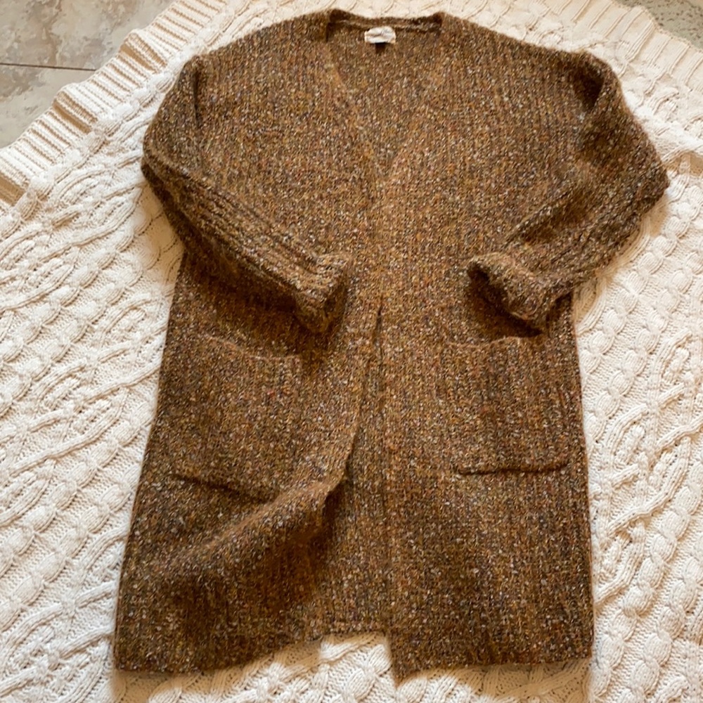 Pretty warm cardigan